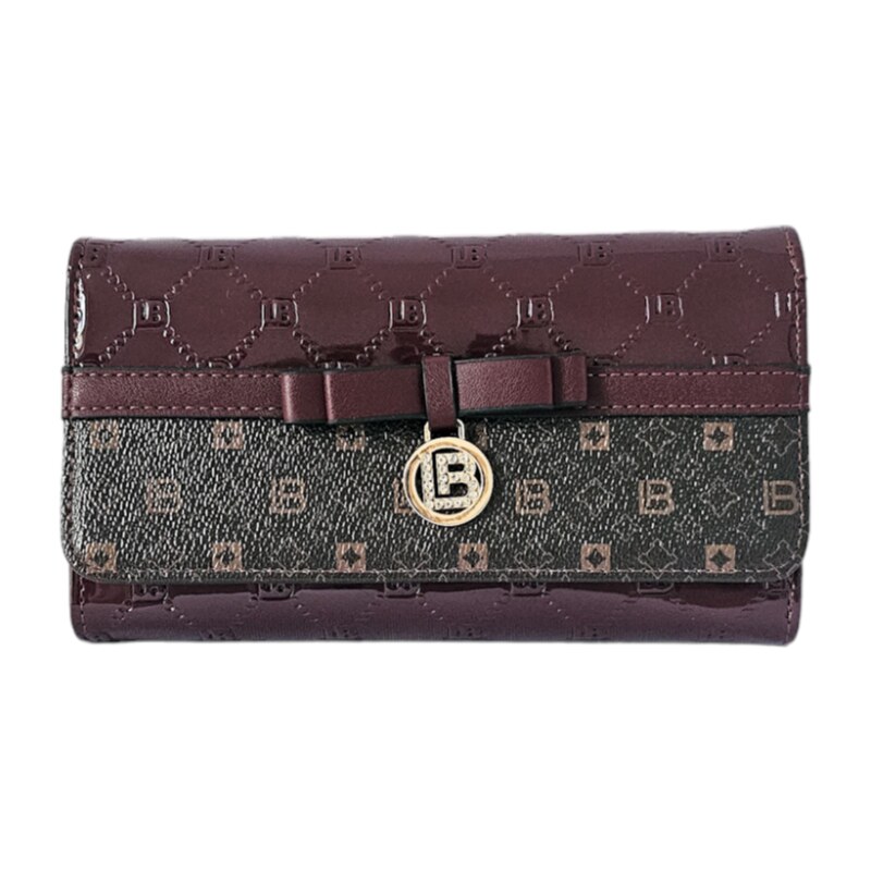 Peňaženka Laura Biagiotti Hamelin MG Bordeaux 56369234