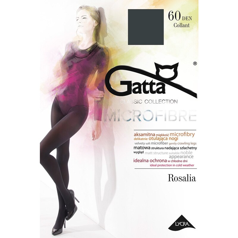 Dámske pančuchové nohavice Gatta Rosalia 60