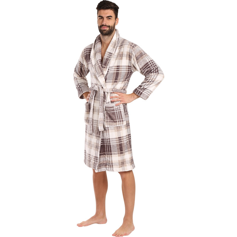 Pánsky župan L&L Daryl viacfarebný (2109) 47750819