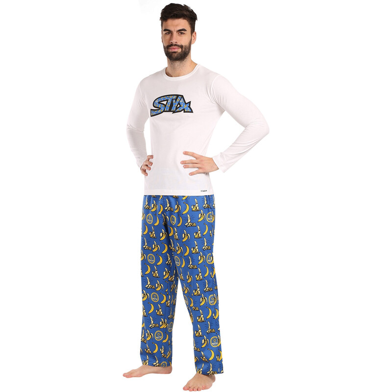 Pánske pyžamo Styx banány (PDP1359) 48102410