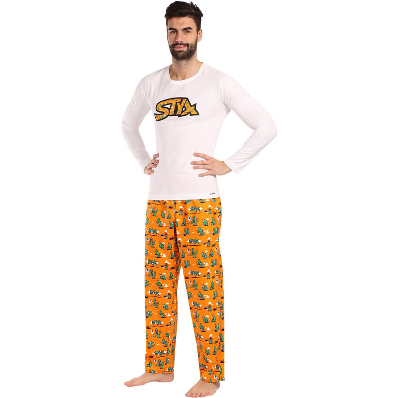 Pánske pyžamo Styx kaktusy (PDP1351) 48102411