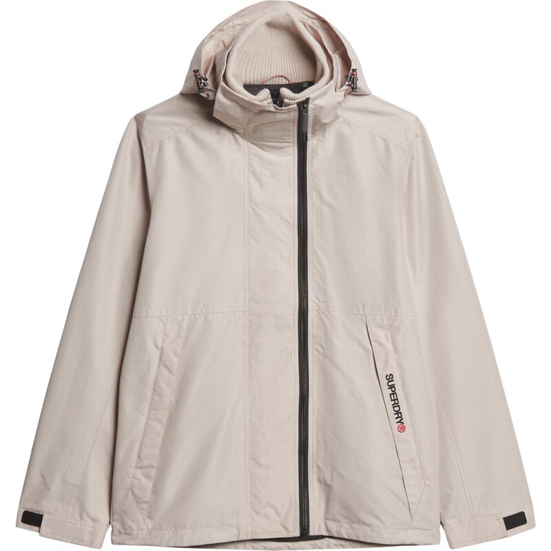 Superdry & Co Prechodná bunda Yachter sivobéžová 65576909