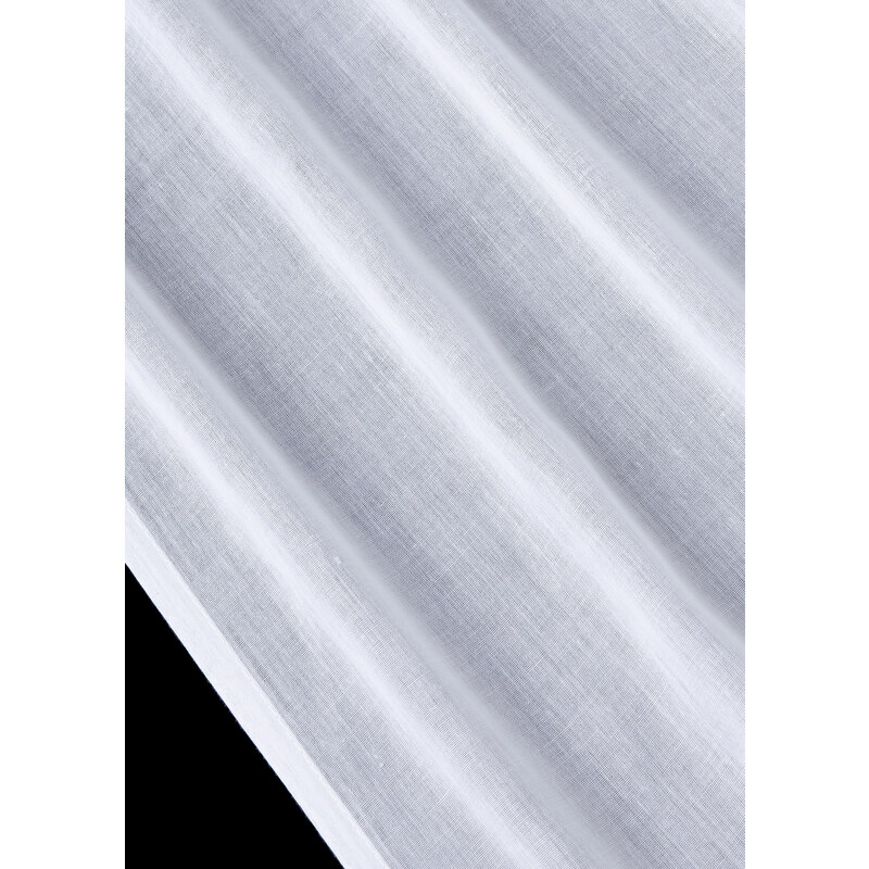 bonprix Záclona "Batist" (1 ks), jednofarebná, farba biela