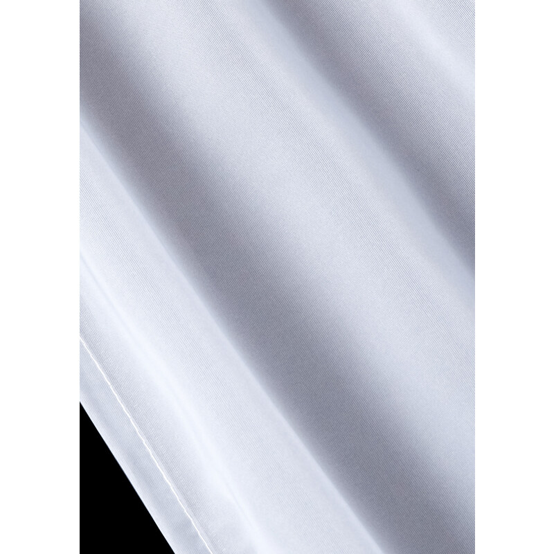 bonprix Záclona s farebným prelivom (2 ks), s recyklovaným polyesterom, farba šedá