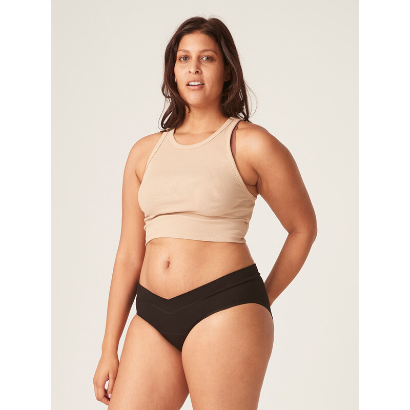 Tehotenské absorpčné nohavičky Modibodi Light-Moderate (MODI4197) 64517060