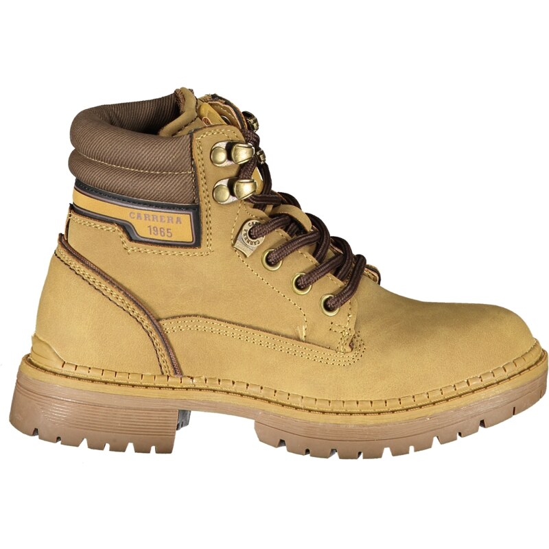 Carrera Detské trekové topánky žlté 64711391