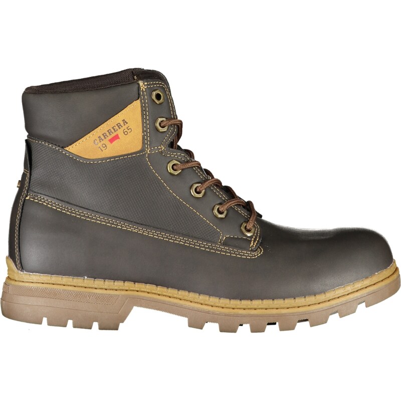 Kvalitná Pánska Zimná Obuv CARRERA Hnedá 67708632