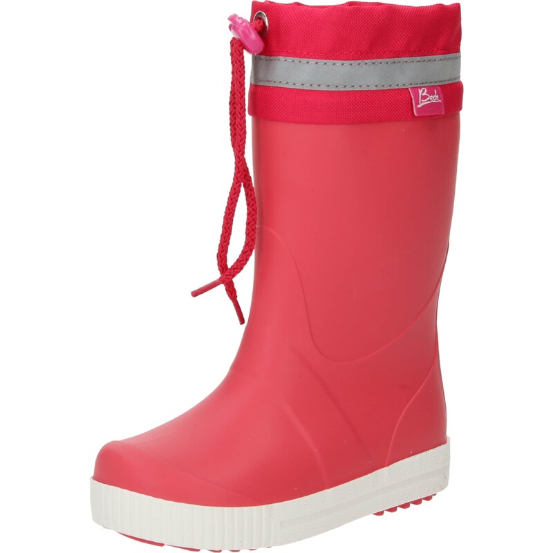 BECK Gumáky Wellies sivá / purpurová 48142187
