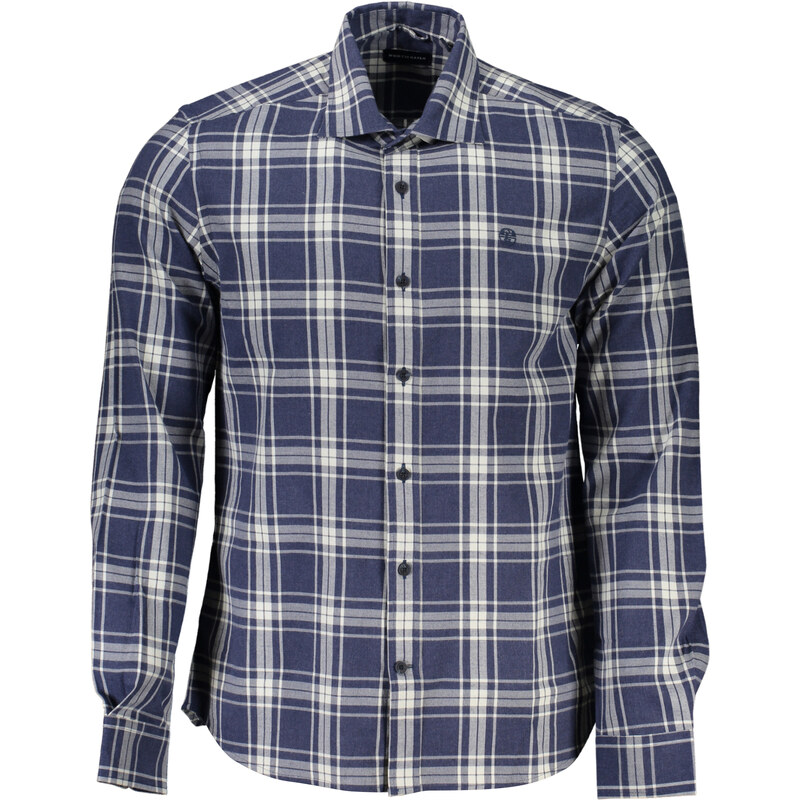 Elegantná Pánska Košeľa NORTH SAILS Modrá 68242471