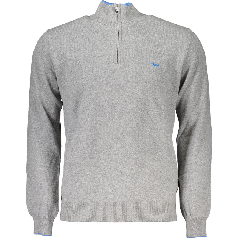 Pánsky sivý sveter Harmont & Blaine 64708793