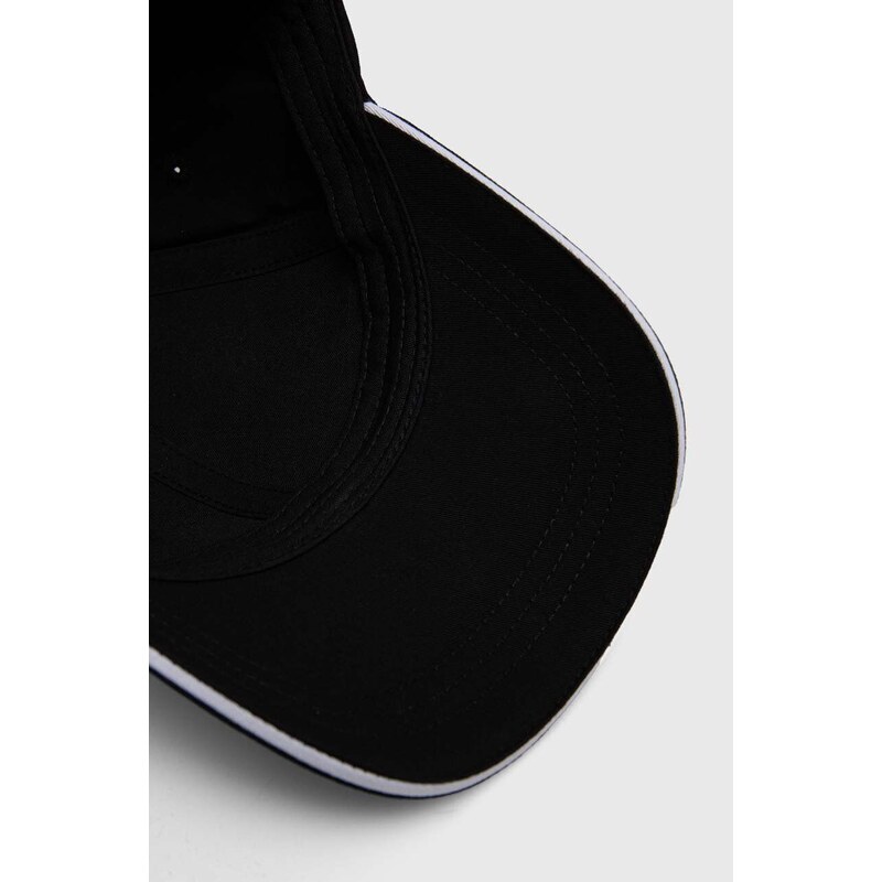Šiltovka Karl Lagerfeld čierna farba,s potlačou,541123.805612