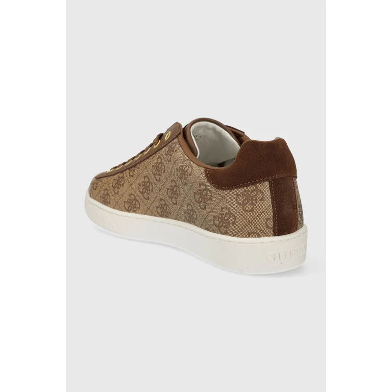 Tenisky Guess NOLA hnedá farba, FMPNOG FAL12