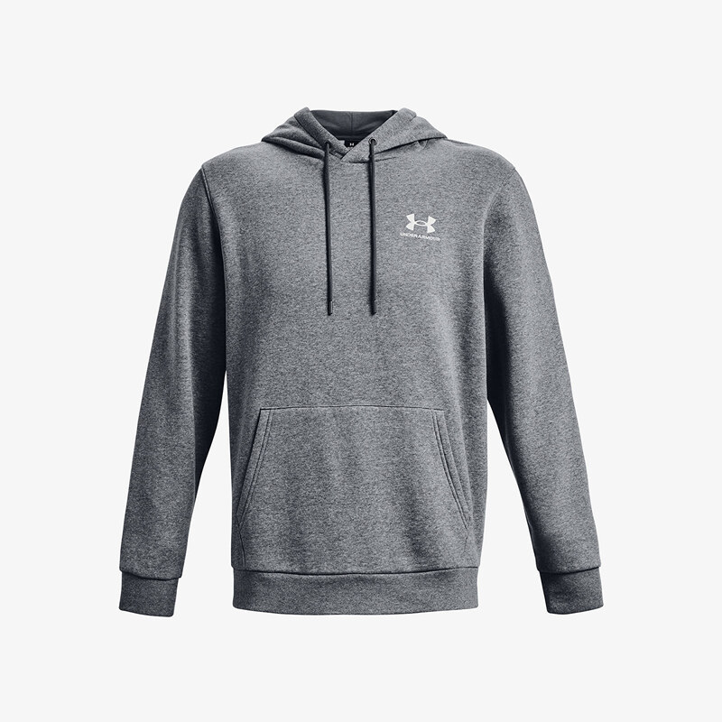 Mikina Under Armour Essential Fleece Hoodie Gray L 49383566