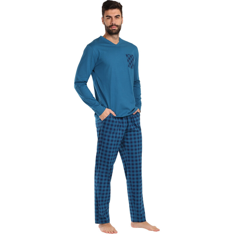 Pánske pyžamo Nedeto viacfarebné (NP001)