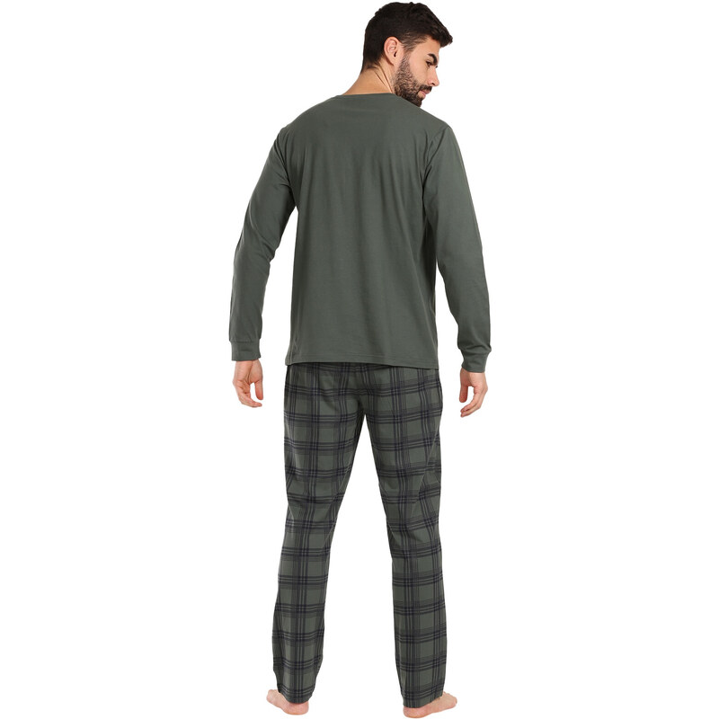 Pánske pyžamo Nedeto viacfarebné (NP006)