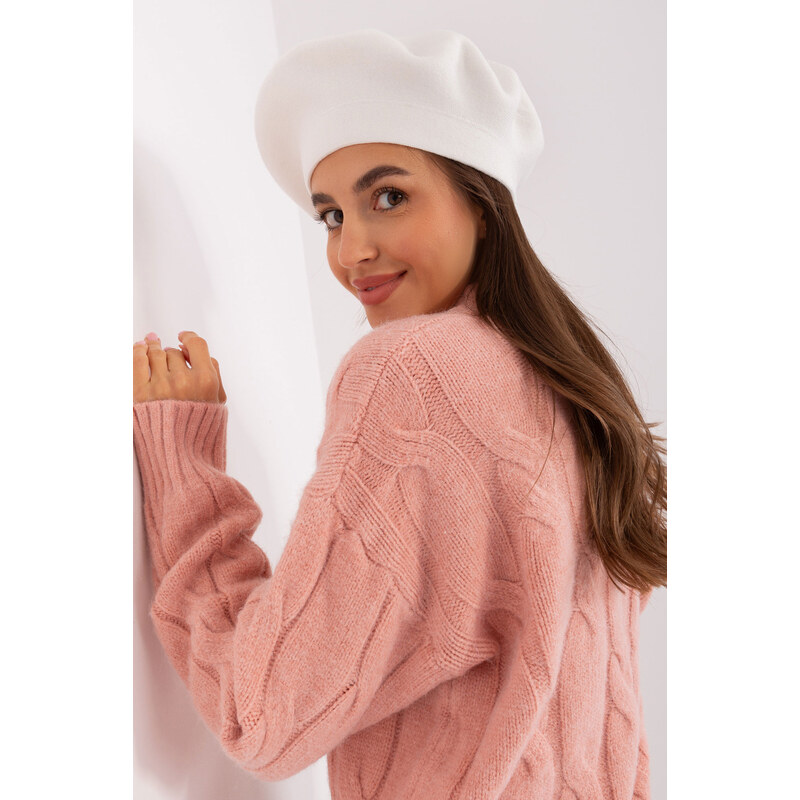 Glara Zimný baret s kašmírom 48137178