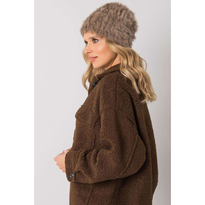 Glara Čapica z umelej kožušiny 48137199