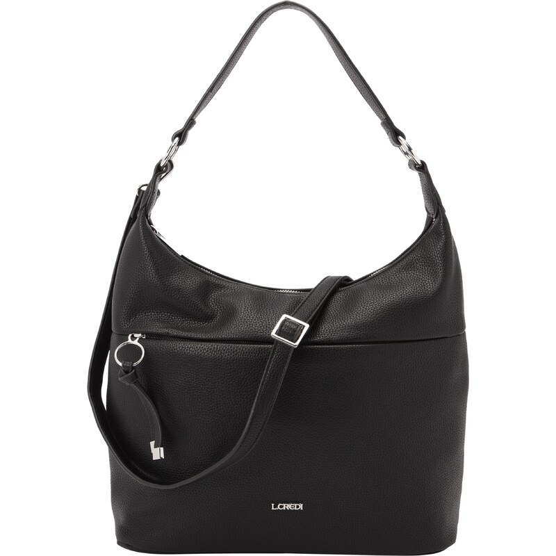 L.CREDI Kabelka na rameno Maite čierna 67334798