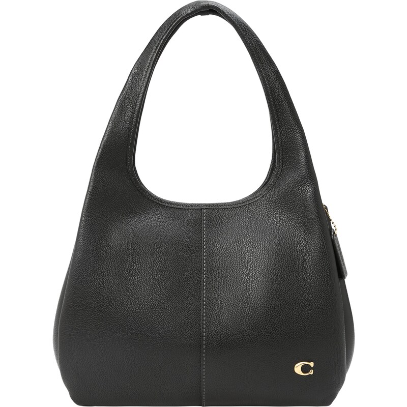 COACH Kabelka na rameno LANA SHOULDER BAG zlatá / čierna 60997928