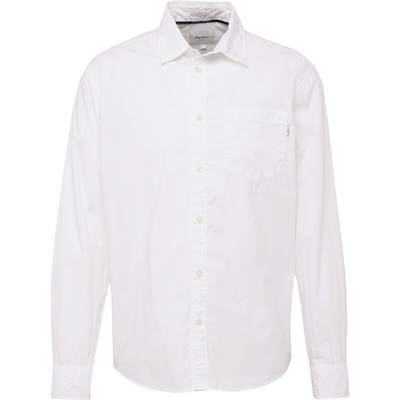 Pepe Jeans Košeľa koralová / biela 54280659