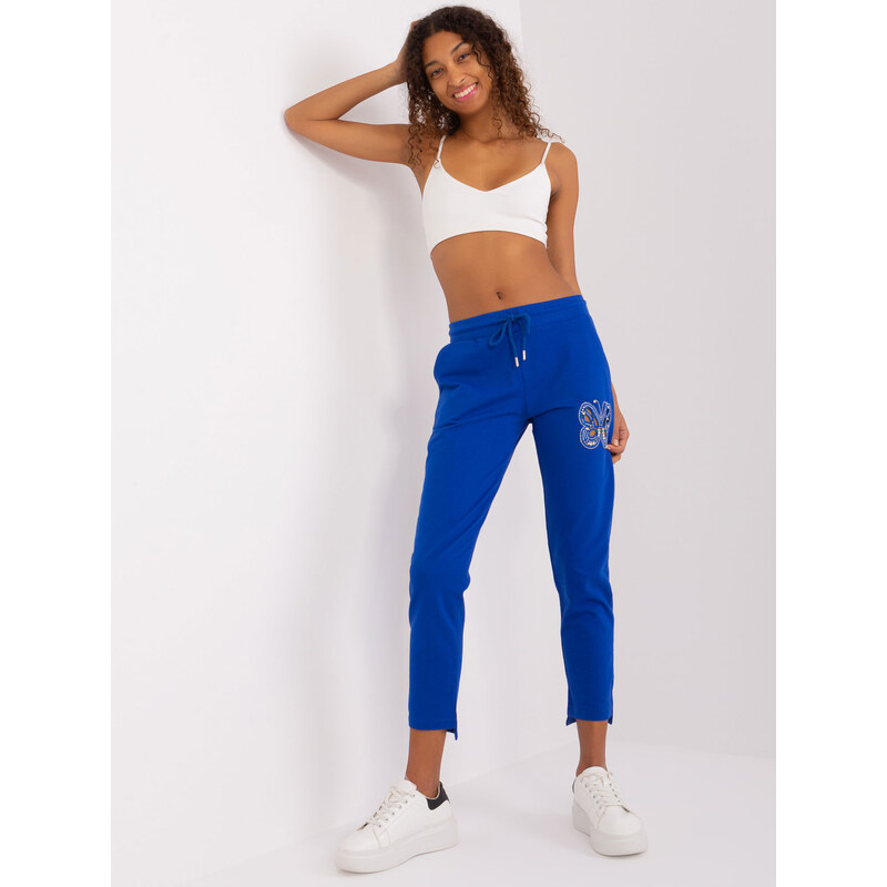 RELEVANCE Sweatpants-RV-DR-8835.10-Cobalt 64687019