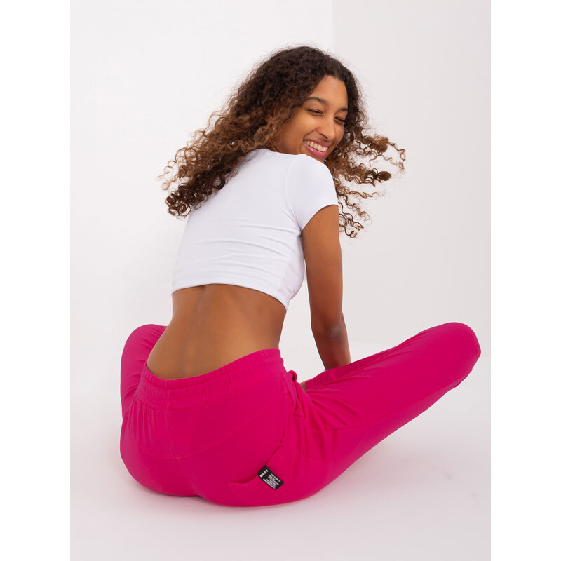 RELEVANCE Sweatpants-RV-DR-8380.25P-Fuchsia 64664745