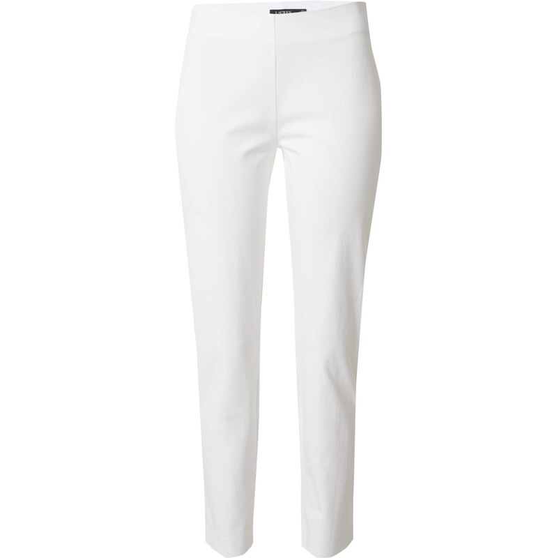Lauren Ralph Lauren Nohavice KESLINA biela 60960541