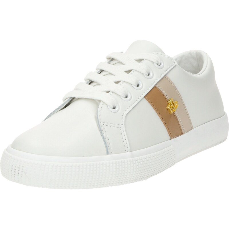 Lauren Ralph Lauren Nízke tenisky JANSON II béžová / farba ťavej srsti 60908611