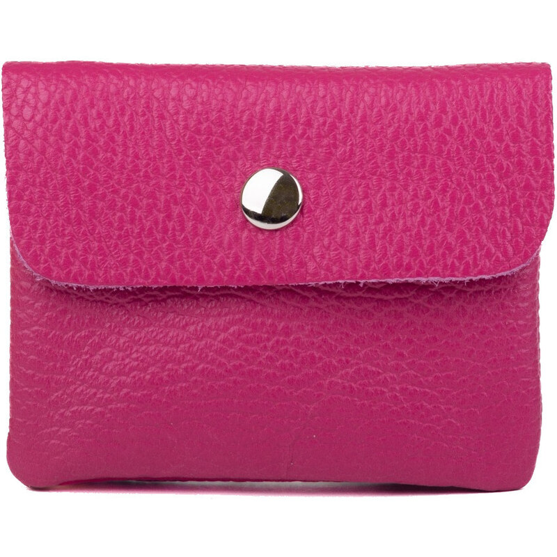 SEGALI Kožená mini peňaženka NETA fuchsia 66591222