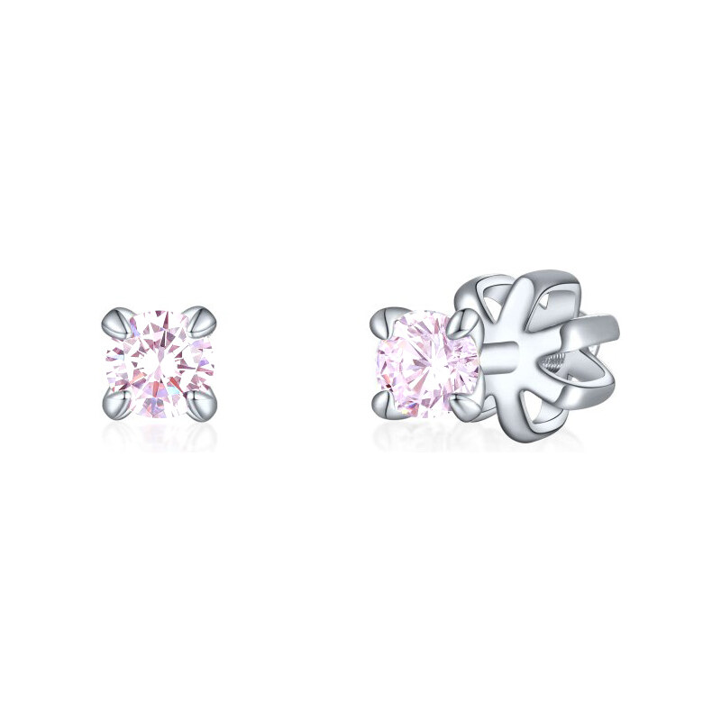 Olivie Strieborné 3mm náušnice PIPPI 7942 46927177