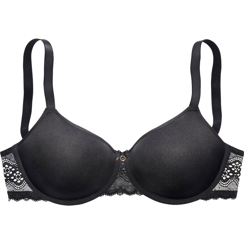 NUANCE Zmenšujúca podprsenka čierna 54255216