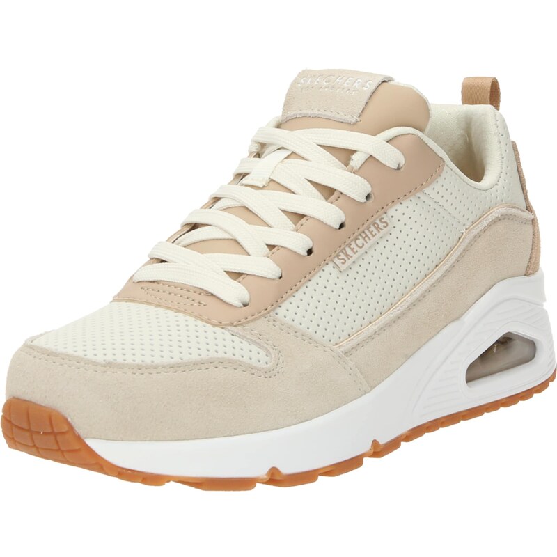 SKECHERS Nízke tenisky béžová / tmavošedá 62044335