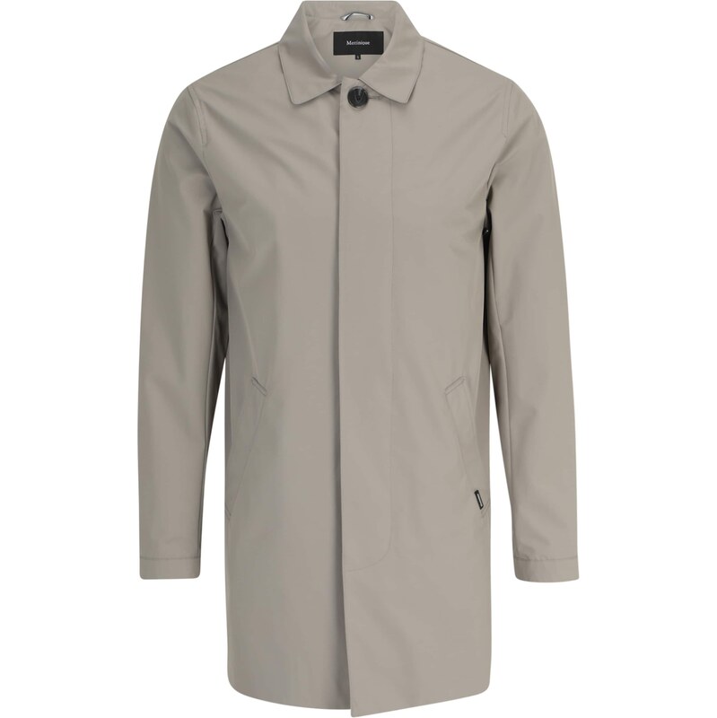 Matinique Prechodný kabát Mac Miles tmavošedá 66608591