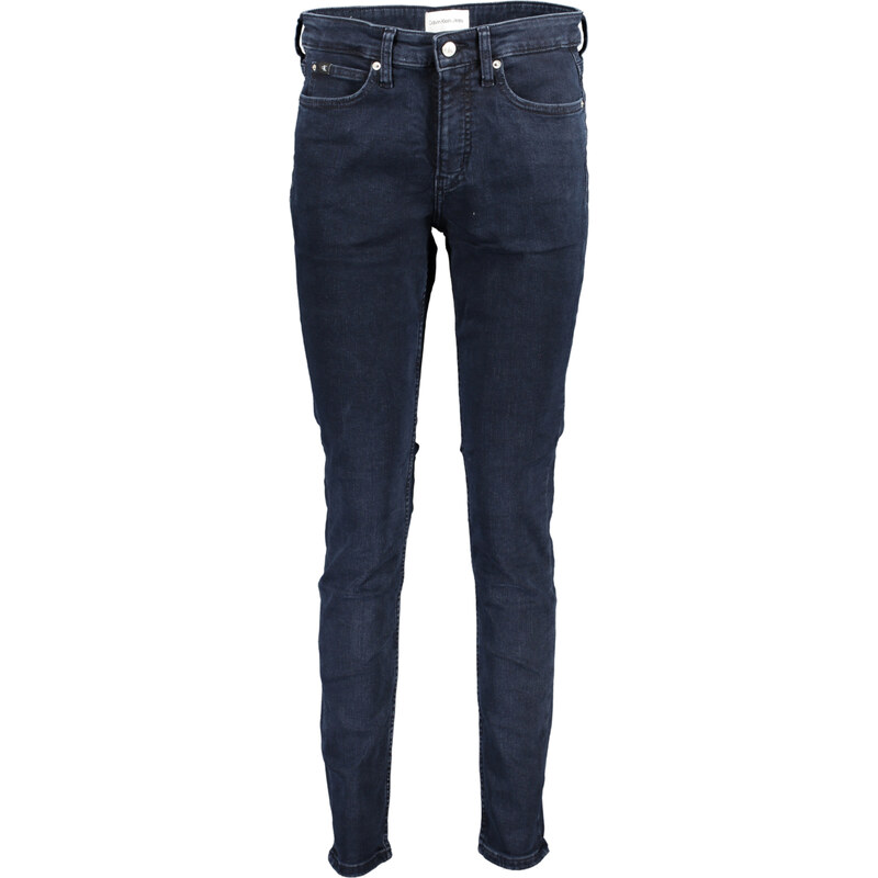 Dámske rifle Calvin Klein modré 64793743