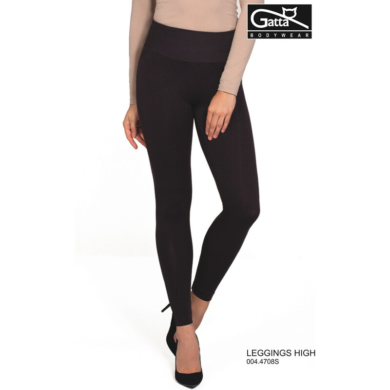 Gatta Dámske legíny Gatta High | čierna 44708 48151627