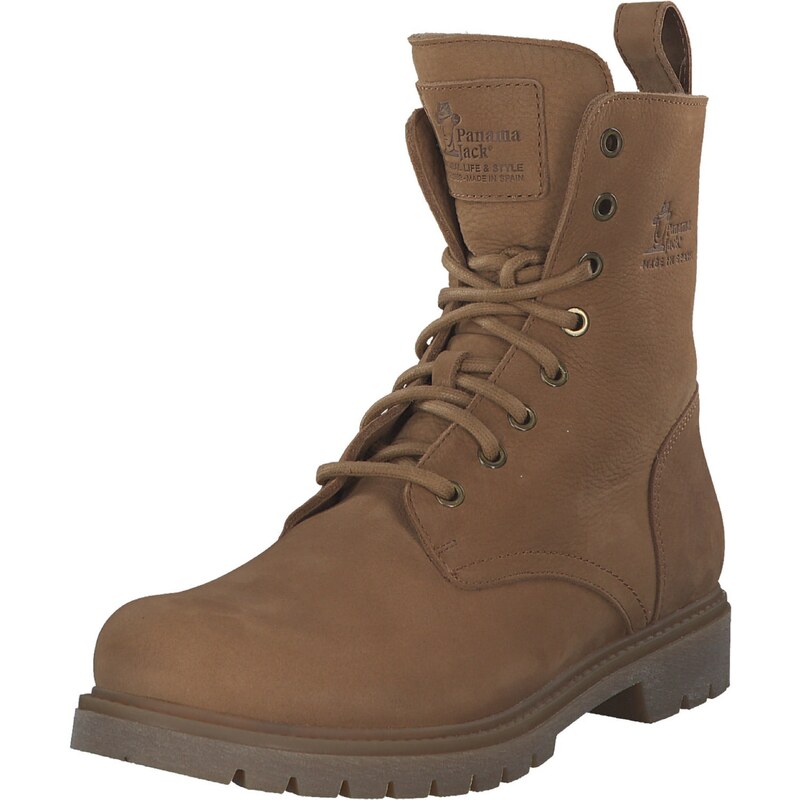 PANAMA JACK Šnurovacie členkové čižmy Frisia B farba ťavej srsti 64890469