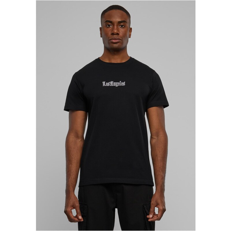 Mister Tee Mens T-shirt Los Angeles EMB black 54923916