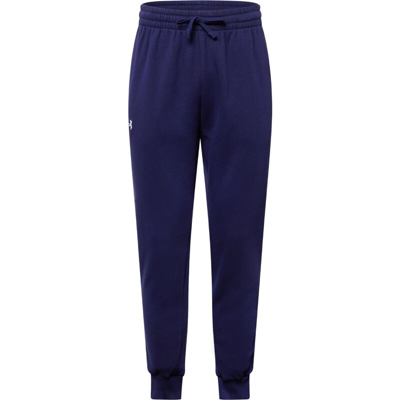 UNDER ARMOUR Športové nohavice tmavomodrá / biela 48206162