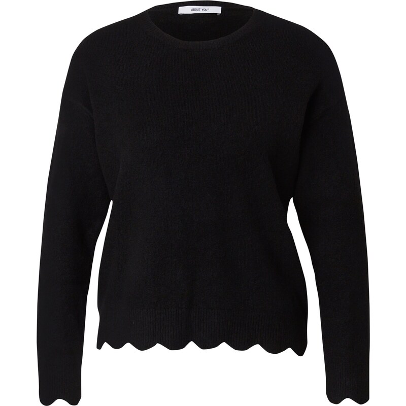 ABOUT YOU Sveter Deborah čierna 48294548
