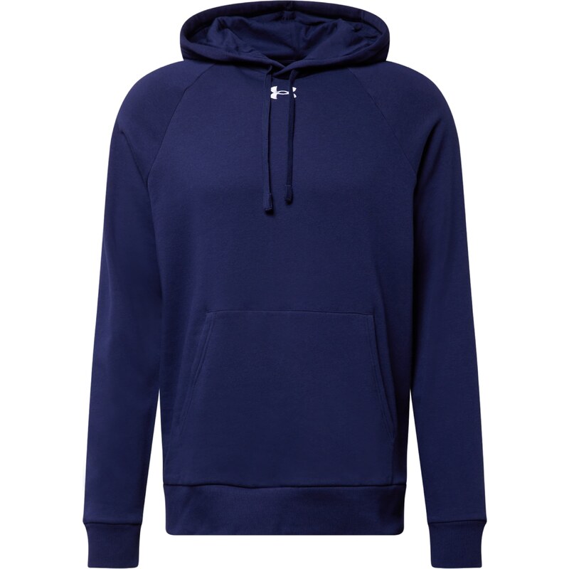 UNDER ARMOUR Športová mikina tmavomodrá / biela 48277679