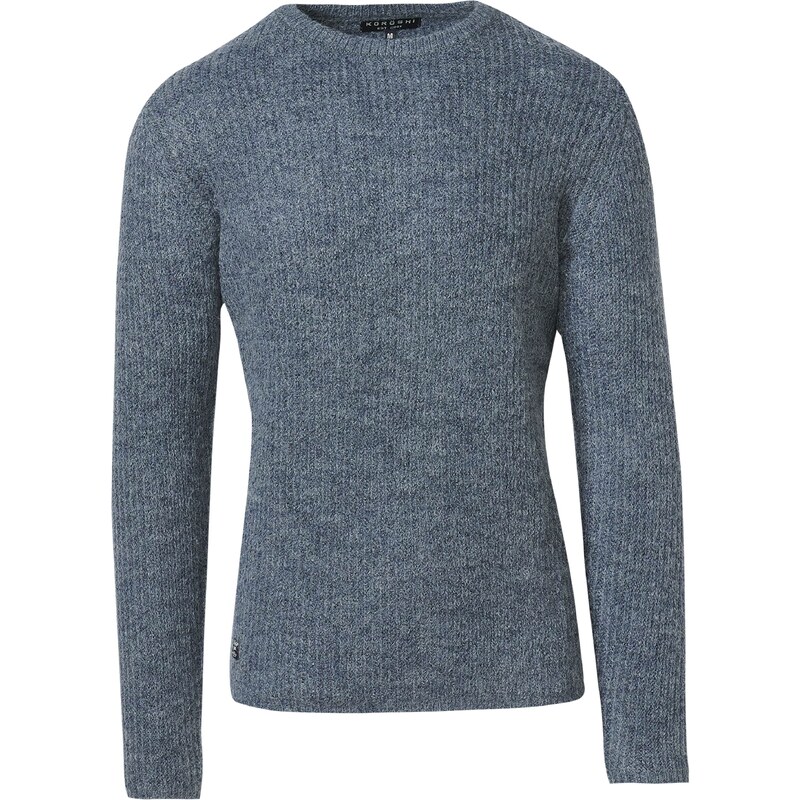 KOROSHI Sveter dymovo modrá 54267567
