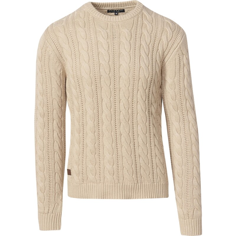 KOROSHI Sveter béžová 58306110