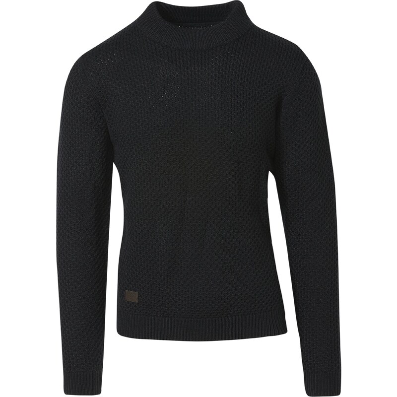 KOROSHI Sveter Punto námornícka modrá 54271038