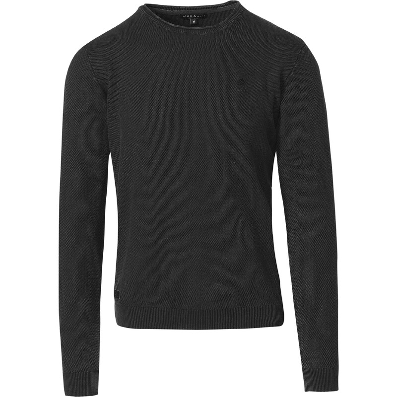 KOROSHI Sveter čierna melírovaná 58306165