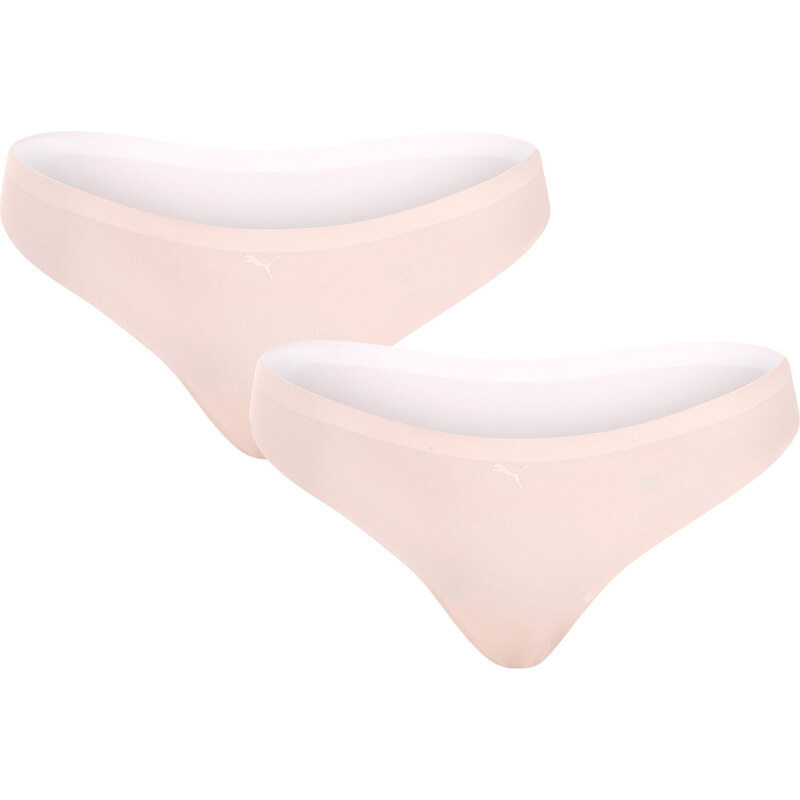 2PACK dámske tangá Puma ružová (100001010 003) 48178893