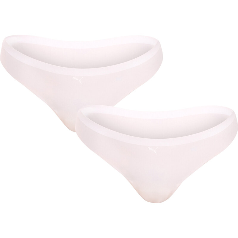 2PACK dámske tangá Puma bielá (100001010 012) 48178894