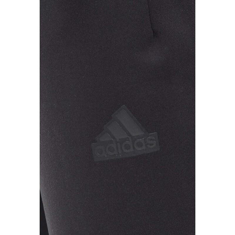 Tepláky adidas Z.N.E čierna farba, jednofarebné, IN1899