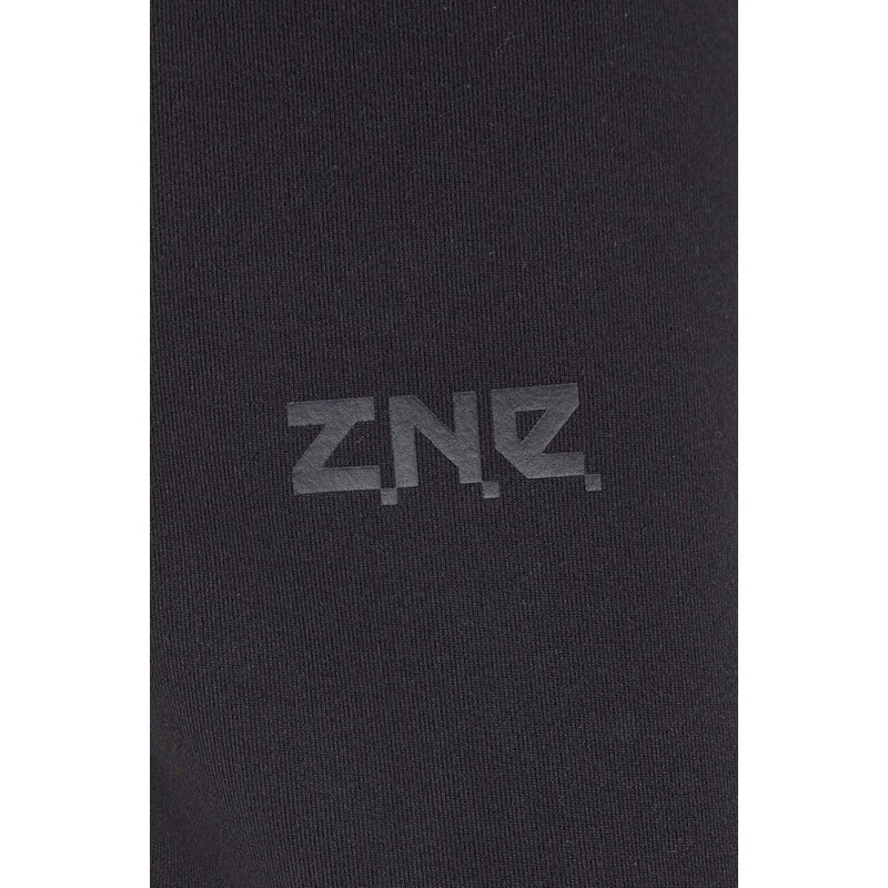 Tepláky adidas Z.N.E čierna farba, jednofarebné, IN1899