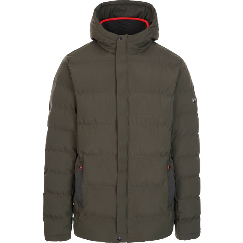 Mens quilted jacket Trespass Habbton 58458045