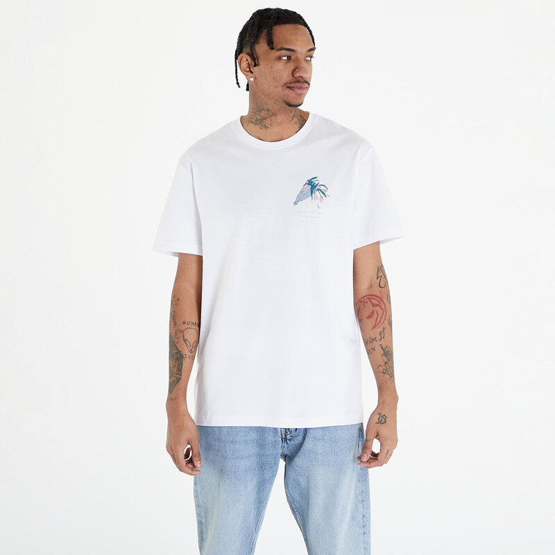 Tričko Queens Dej Mi Radši Kytku V Květináči T-Shirt UNISEX White S 48134054